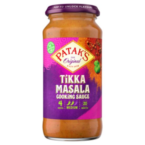 Picture of Pataks Tikka Masala Sauce Jar 450g x6